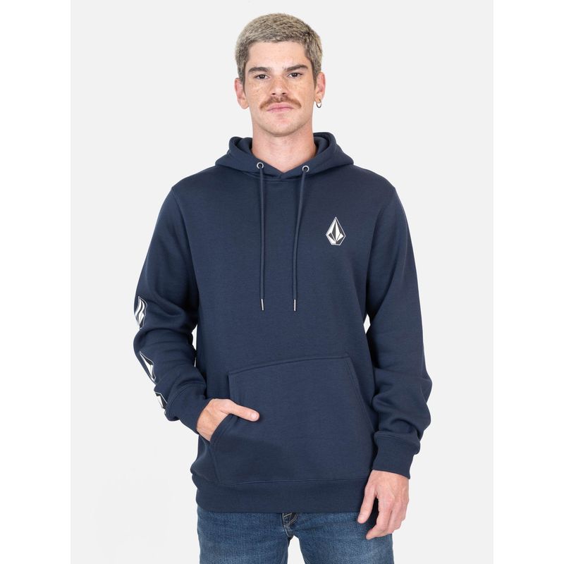 VOLCOM - Poleron Snape Azul Marino Hombre Volcom - Azul Marino