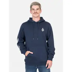 VOLCOM - Poleron Snape Azul Marino Hombre - Azul Marino