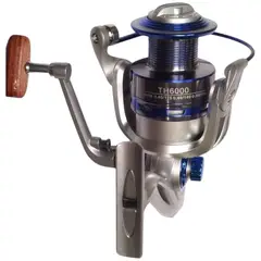 GENERICO - Carrete 6000 5 rodamientos pesca deportiva
