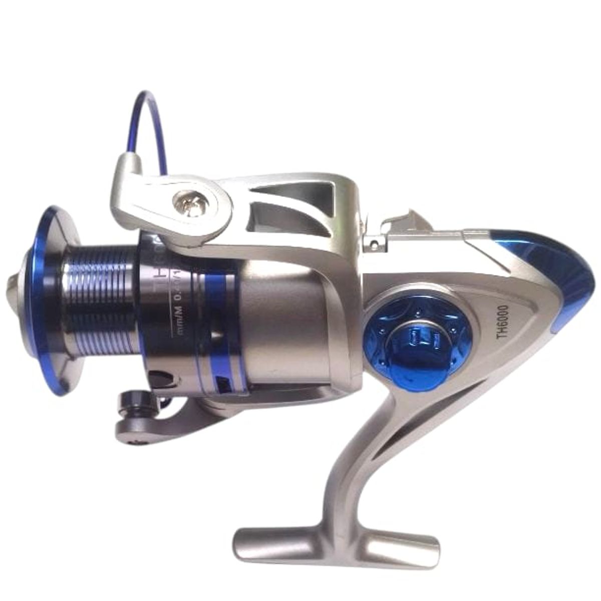 GENERICO - Carrete 6000 5 rodamientos pesca deportiva
