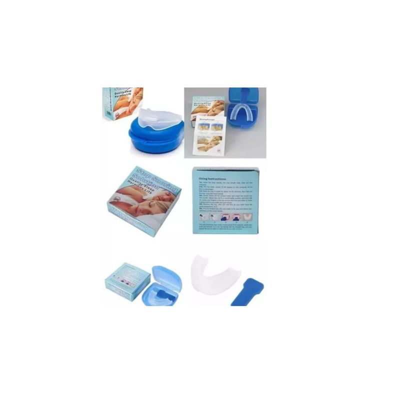 LIKE SHOP - Placa Dental Anti Ronquido Anti Bruxismo. Protector 2 En 1