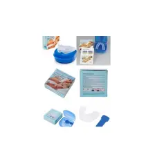 LIKE SHOP - Placa Dental Anti Ronquido Anti Bruxismo. Protector 2 En 1