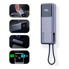 XIAOMI - 165w Power Bank 10000mah Compatiblecon Macbook Y Más