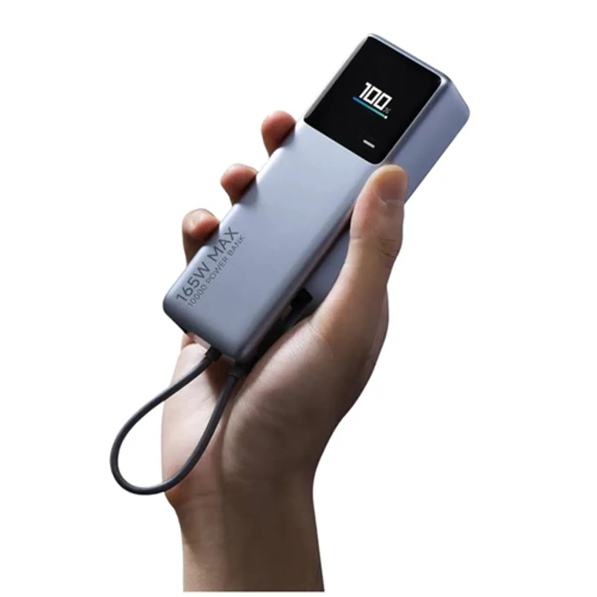 XIAOMI - Xiaomi 165w Power Bank 10000mah Batería Externa Compatiblecon Macbook