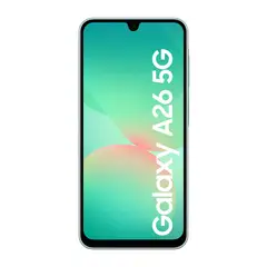 SAMSUNG - Galaxy A26 5G 128GB Verde