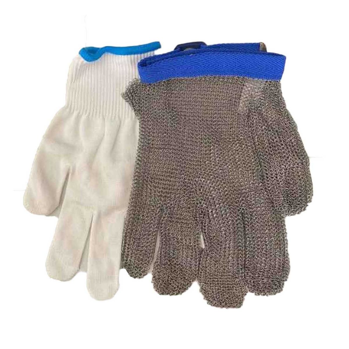 GENERICO - GUANTE ANTICORTE ACERO  INOXIDABLE TALLA M