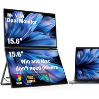 Pantalla Portátil Dual InnoView 156 Plegable Full HD