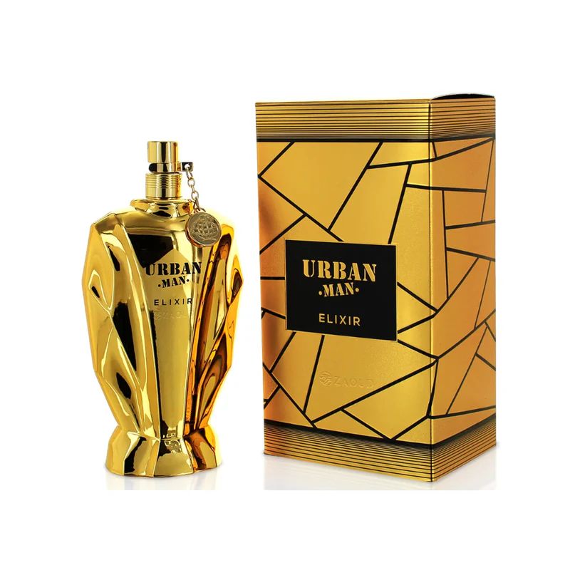 FRAGRANCE WORDL - Perfume Fragrance World Urban Man Elixir Edp 90 Ml Hombre