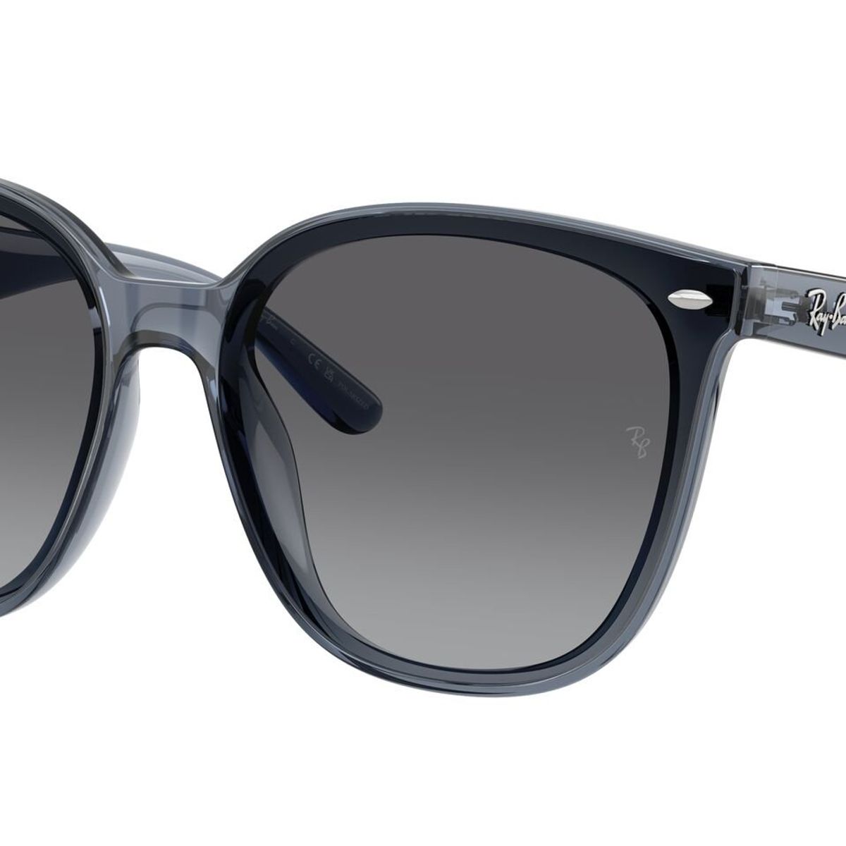 RAY BAN - LENTE DE SOL RAY - BAN  RB4423D 6592T3 - Azul oscuro traslúcido