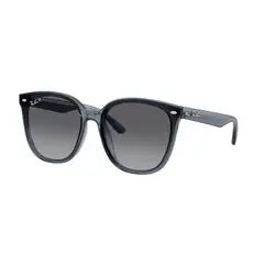 RAY BAN - LENTE DE SOL RAY - BAN RB4423D 6592T3 - Azul oscuro traslúcido