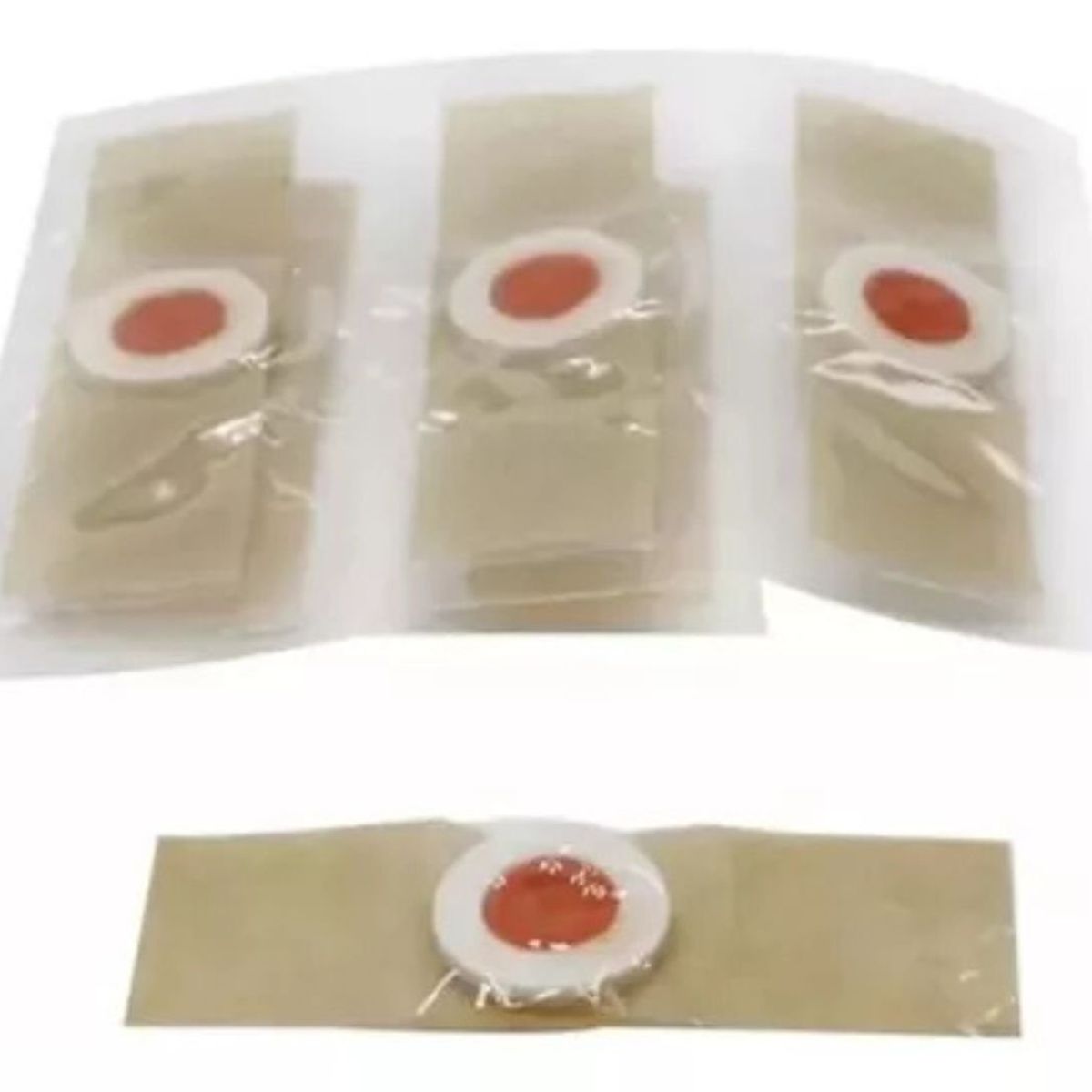 LIKE SHOP - Pack 6 Parches Removedor Callos, Duricias, Hiperqueratosis