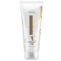 WELLA - Acondicionador Oil Reflection 200ml Suaviza Realza el Brillo Hidrata Nutre