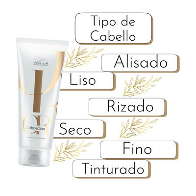 Imagen 2 del producto Acondicionador Oil Reflection 200ml Suaviza Realza el Brillo
