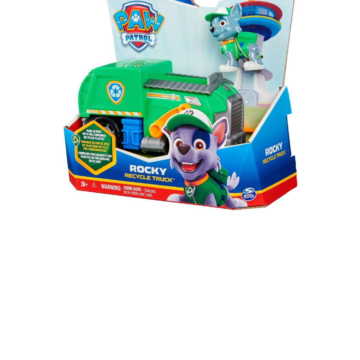IMEXPORTA - Paw Patrol Figura Basica Rocky