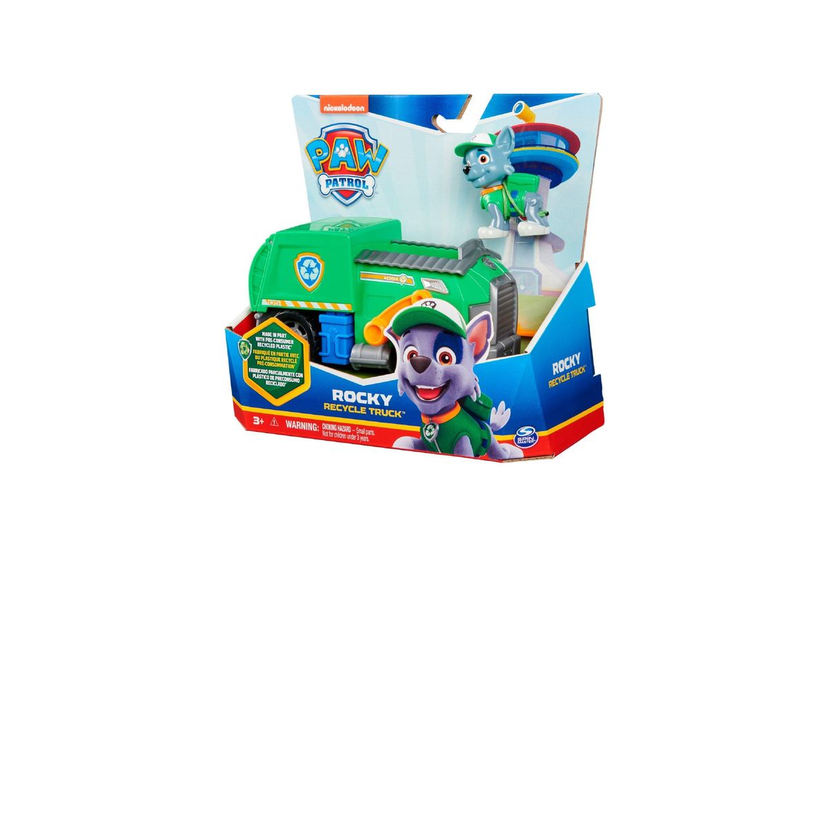 IMEXPORTA - Paw Patrol Figura Basica Rocky