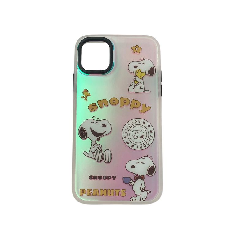 JOIGO - Carcasa Anti Golpes Para IPhone 15 Tematica Snoopy Varios