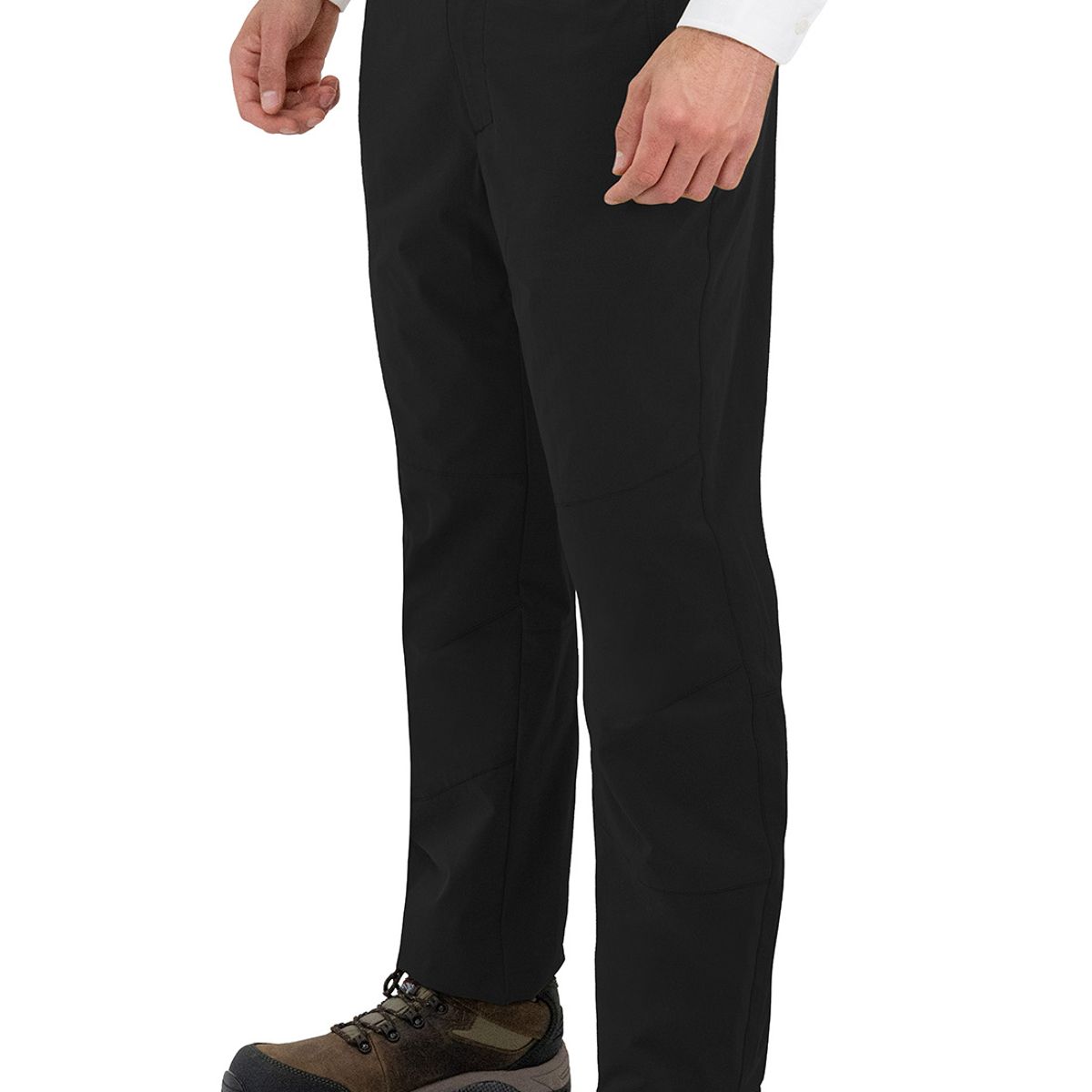 QUEBEC - Pantalón Quebec Wild Negro