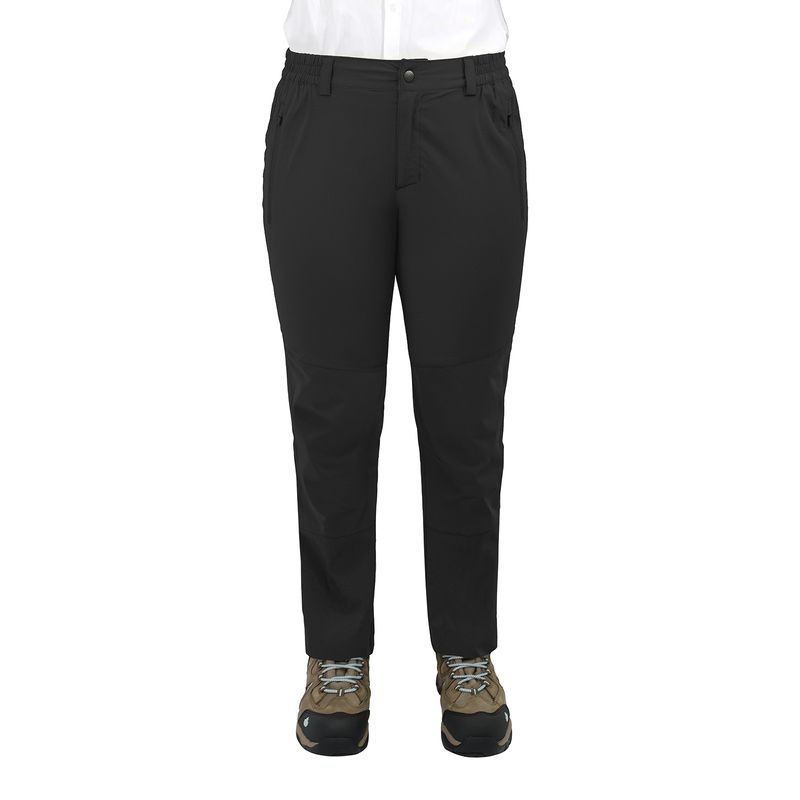 QUEBEC - Pantalón Quebec Wild Mujer Negro