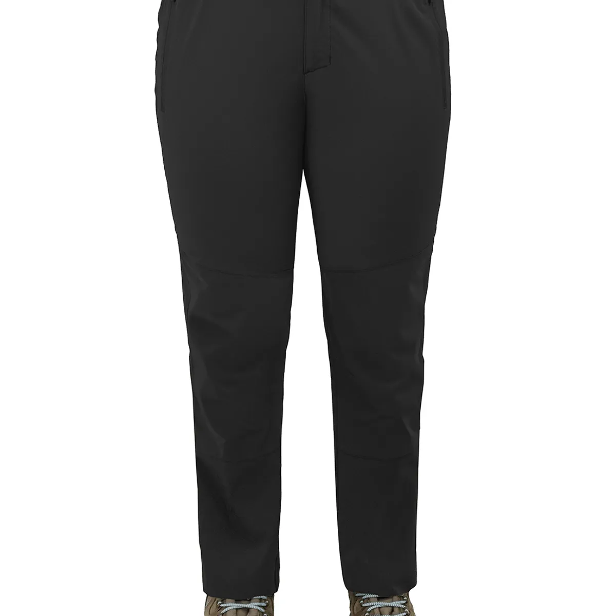 QUEBEC - Pantalón Quebec Wild Mujer Negro
