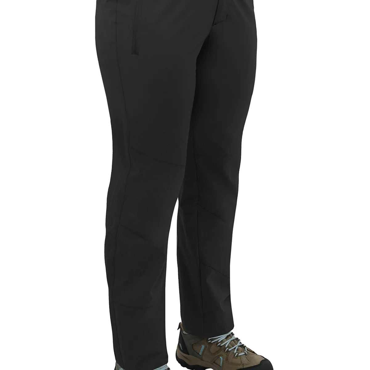 QUEBEC - Pantalón Quebec Wild Mujer Negro