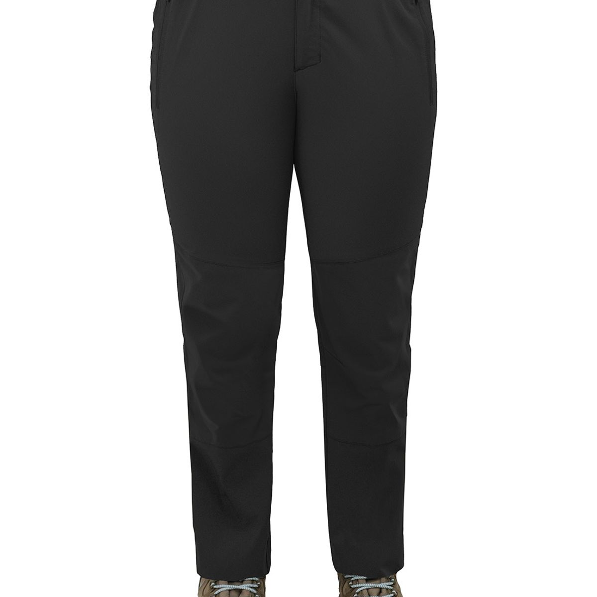 QUEBEC - Pantalón Quebec Wild Mujer Negro