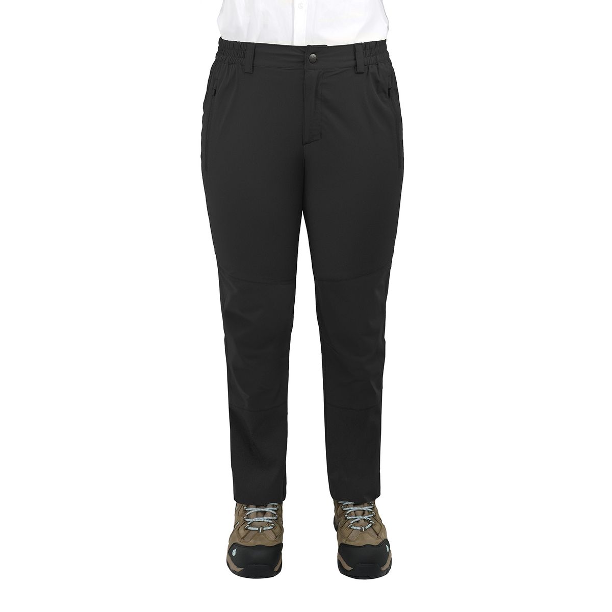 QUEBEC - Pantalón Quebec Wild Mujer Negro