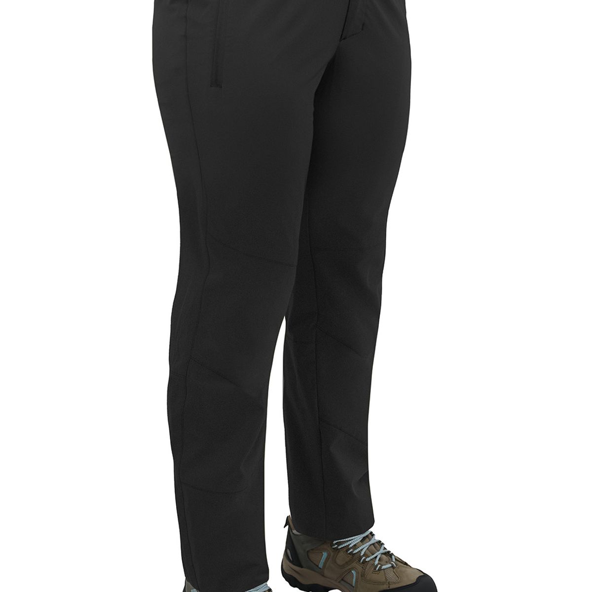 QUEBEC - Pantalón Quebec Wild Mujer Negro