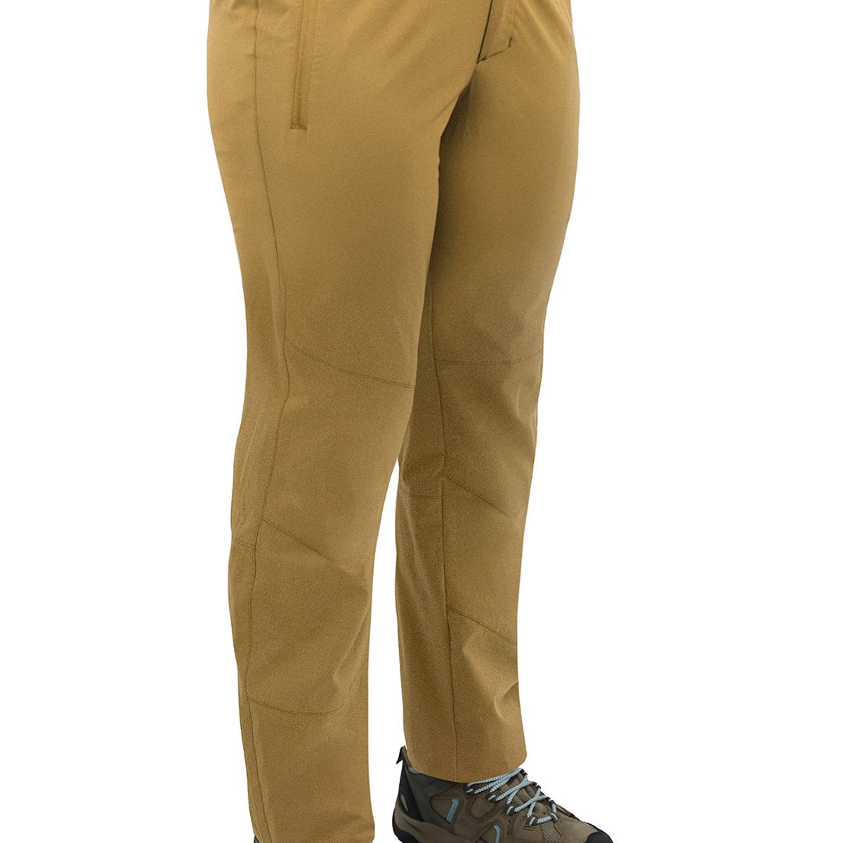 QUEBEC - Pantalón Quebec Wild Mujer Sand