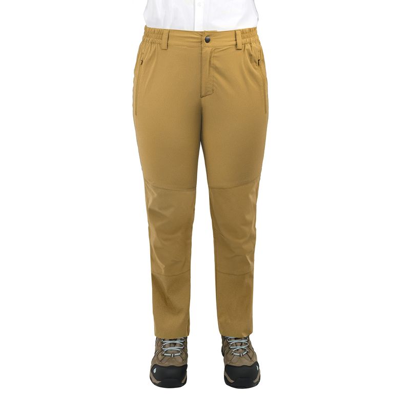 QUEBEC - Pantalón Quebec Wild Mujer Sand