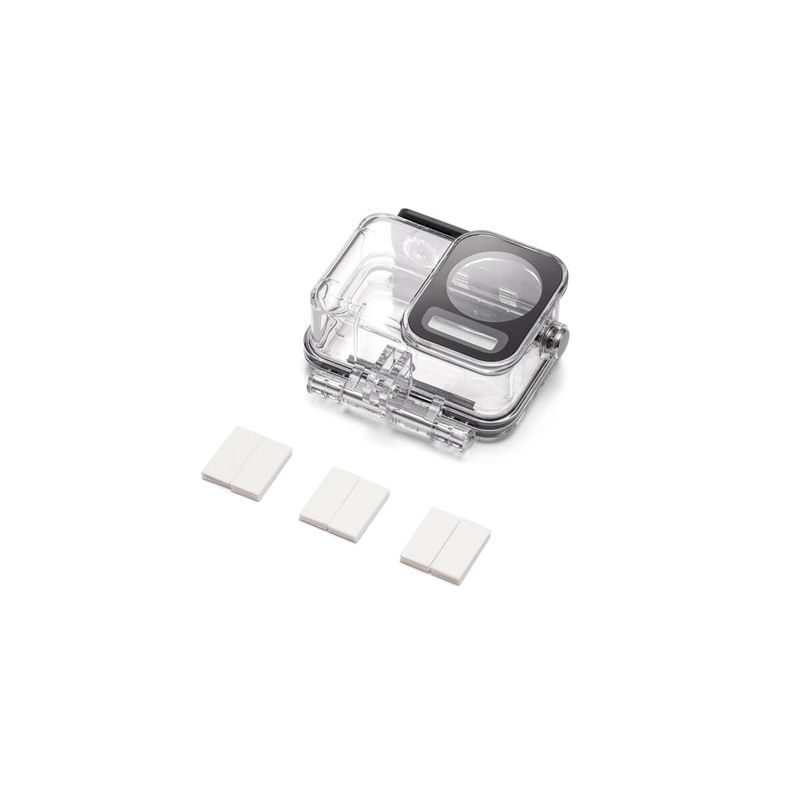 DJI - Cámaras Osmo action 3 Waterproof Case