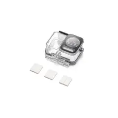 DJI - Cámaras Osmo action 3 Waterproof Case