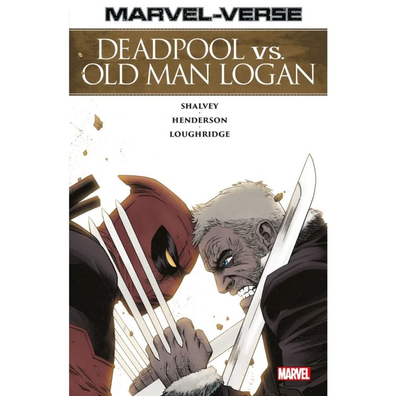 PANINI CHILE - Marvel-Verse - Deadpool Vs Old Man Logan