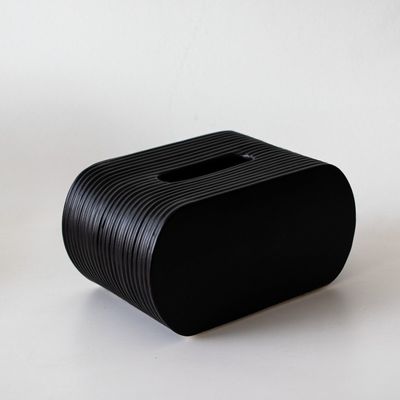 Imagen 2 del producto Servilletero Whisper Negro