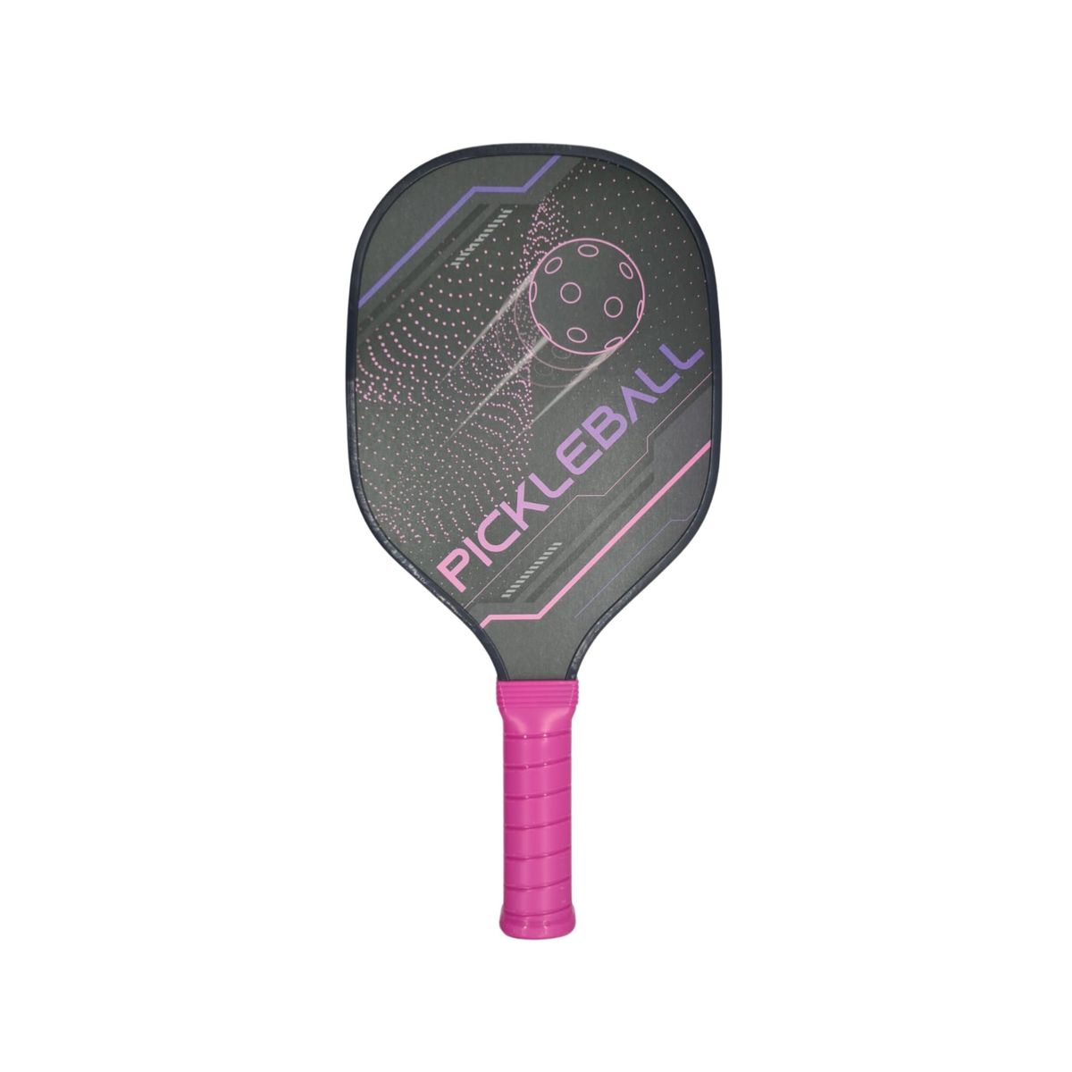 GENERICO - 2 Raquetas Grandes Pickleball + 2 Pelota Juego Tenis Playa