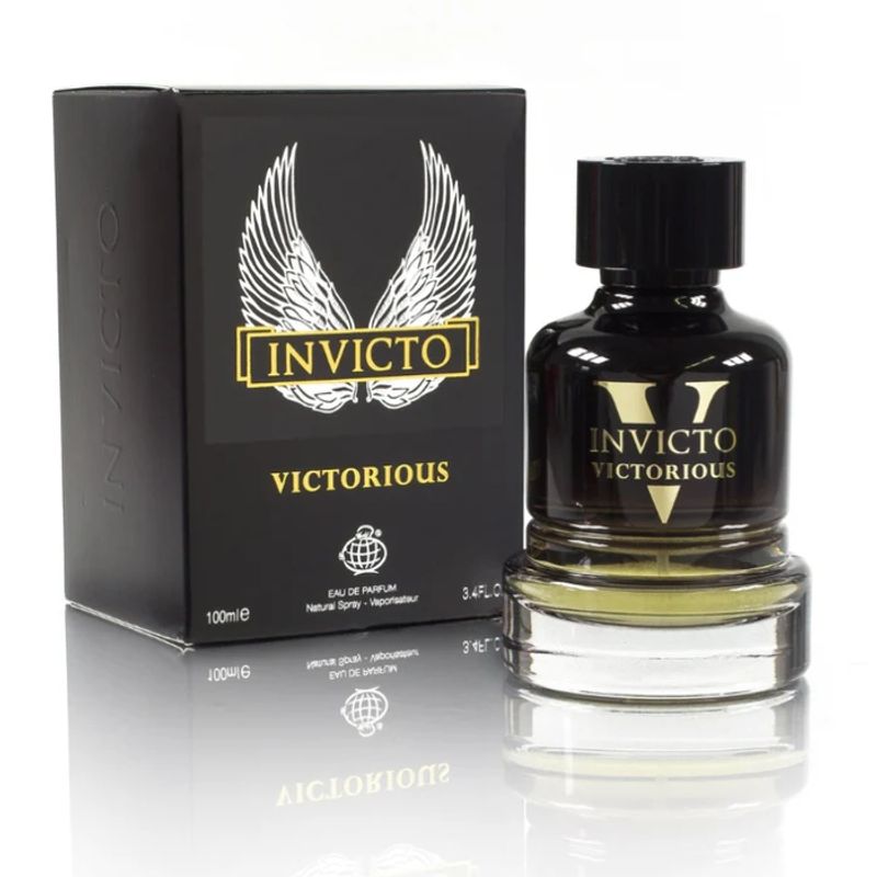 FRAGRANCE WORDL - Perfume Fragrance World Invicto Victorious Edp 100 Ml Hombre