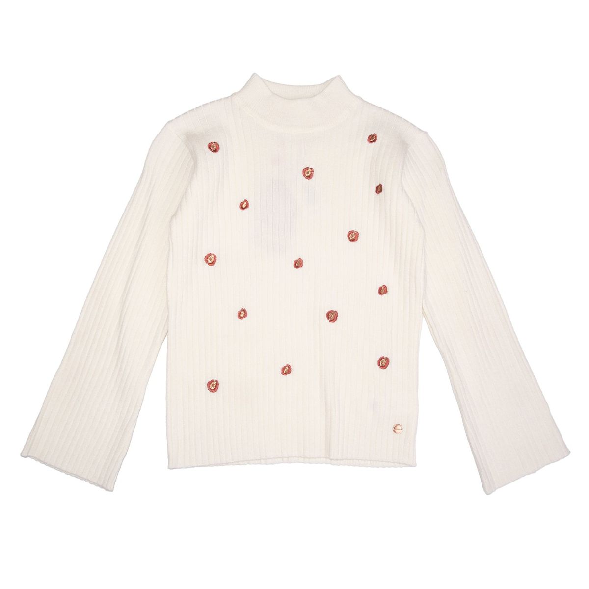 PILLIN - Polera Niña Crudo Pillin PVB912-25CRU  - Blanco