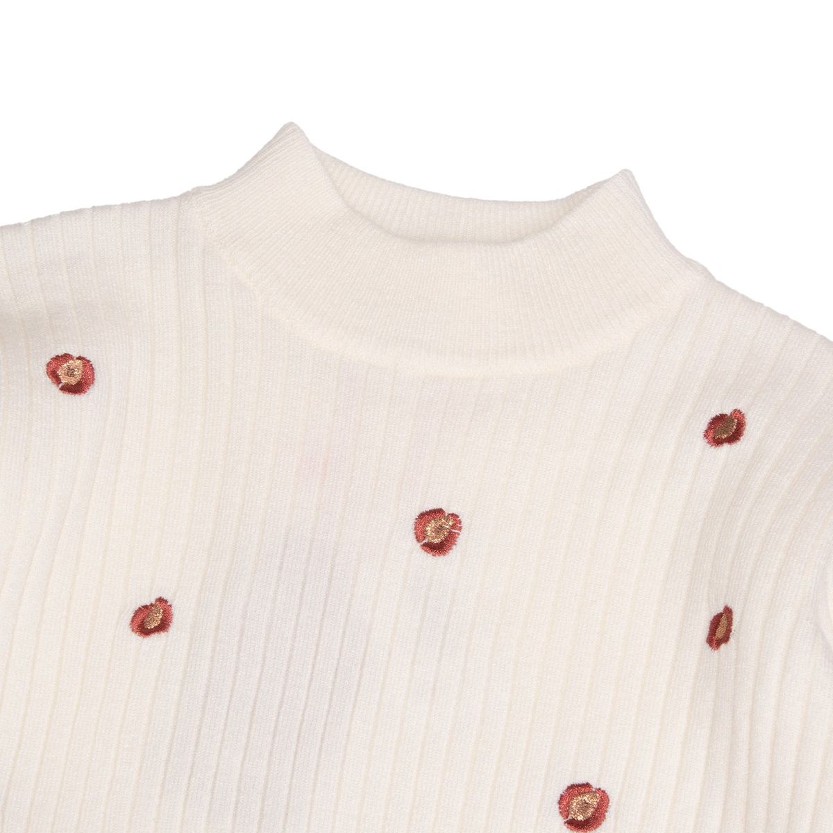 PILLIN - Polera Niña Crudo Pillin PVB912-25CRU  - Blanco