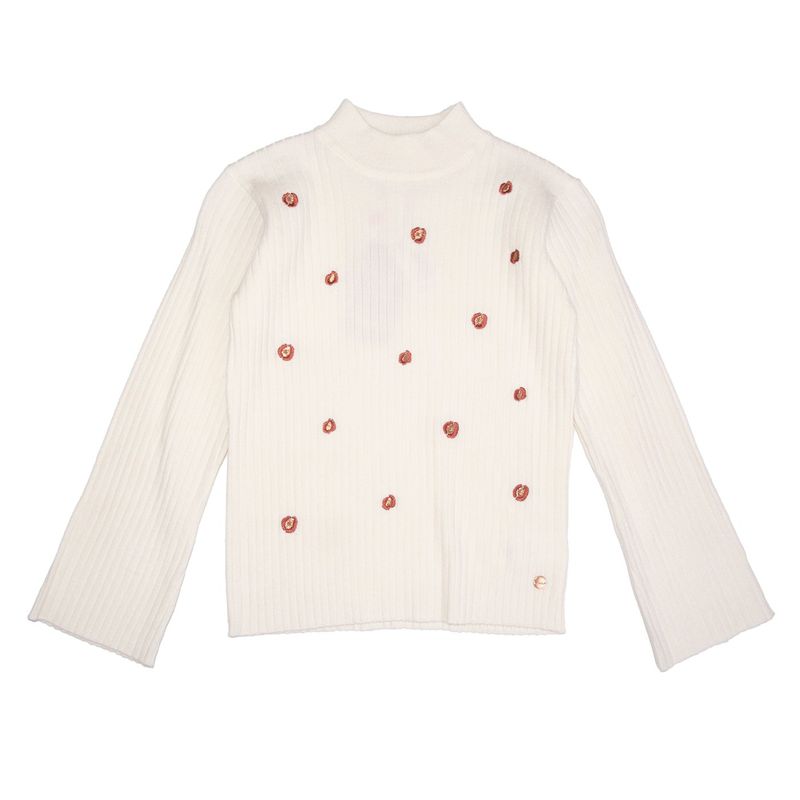 PILLIN - Polera Niña Crudo Pillin PVB912-25CRU  - Blanco