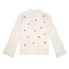 PILLIN - Polera Niña Crudo PVB912-25CRU - Blanco