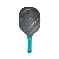 GENERICO - 2 Raquetas Grandes Pickleball + 2 Pelota Juego Tenis Playa