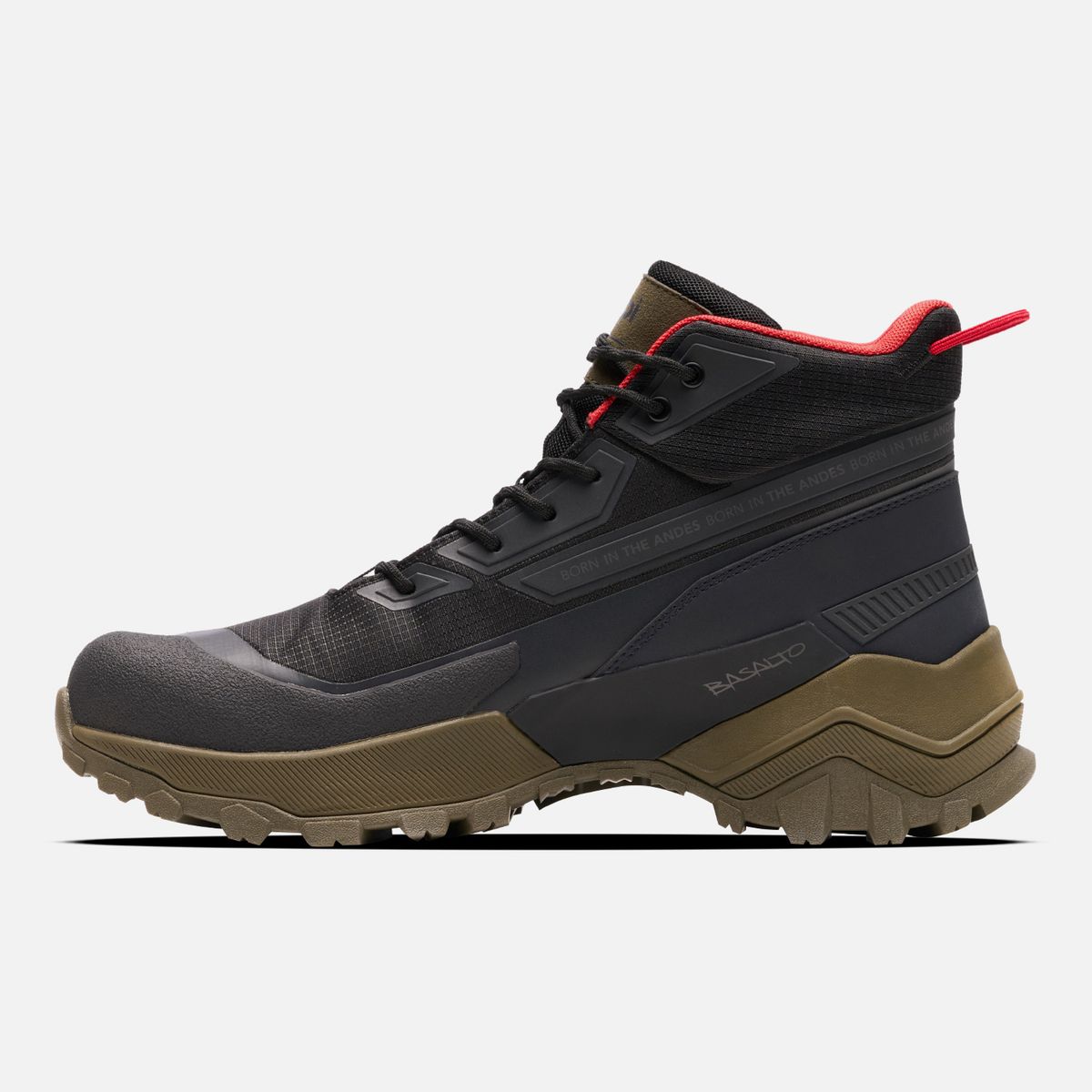 LIPPI - Zapatilla Hombre Basalto Verde Militar Lippi
