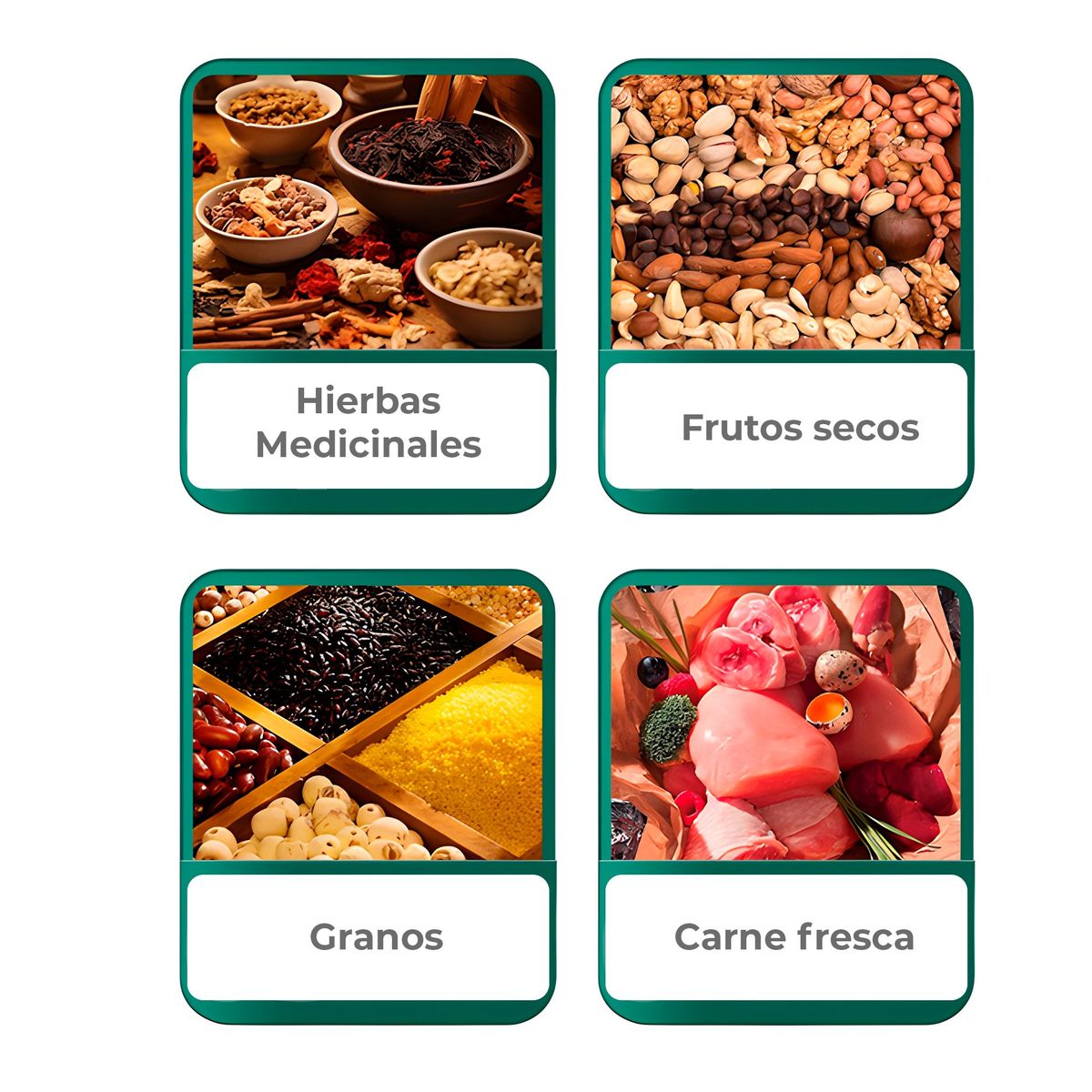 GENERICO - 500 Bolsas DoyPack Kraft Hermetico Con Visor 9X14X3CM