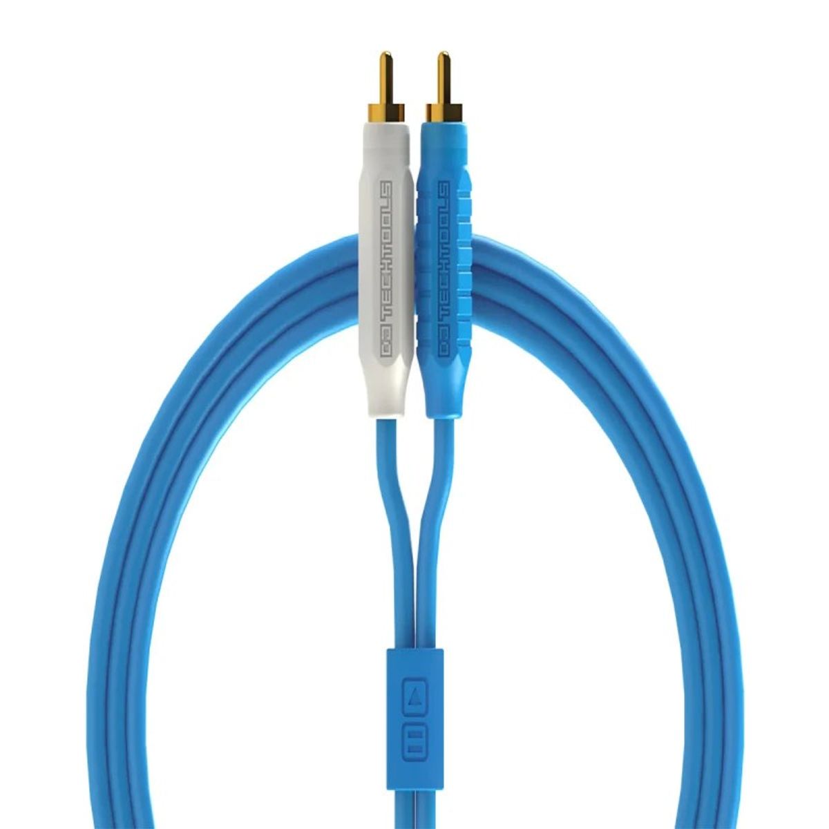 PINEAPPLESTORE - Cable RCA a RCA Azul 2 Metros DjTechTools