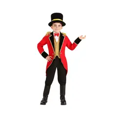 GENERICO - Disfraces De Personajes De Cuentos Maestro De Circo 3-4