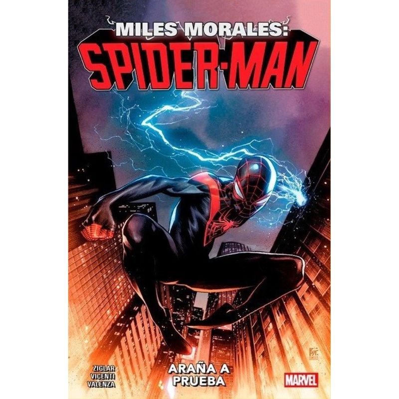 PANINI CHILE - Miles Morales Spider-Man N°1 - Araña A Prueba