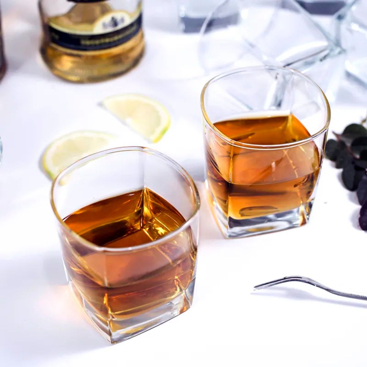 GENERICO - Set 6 Vasos Whisky estilo moderno 250ml