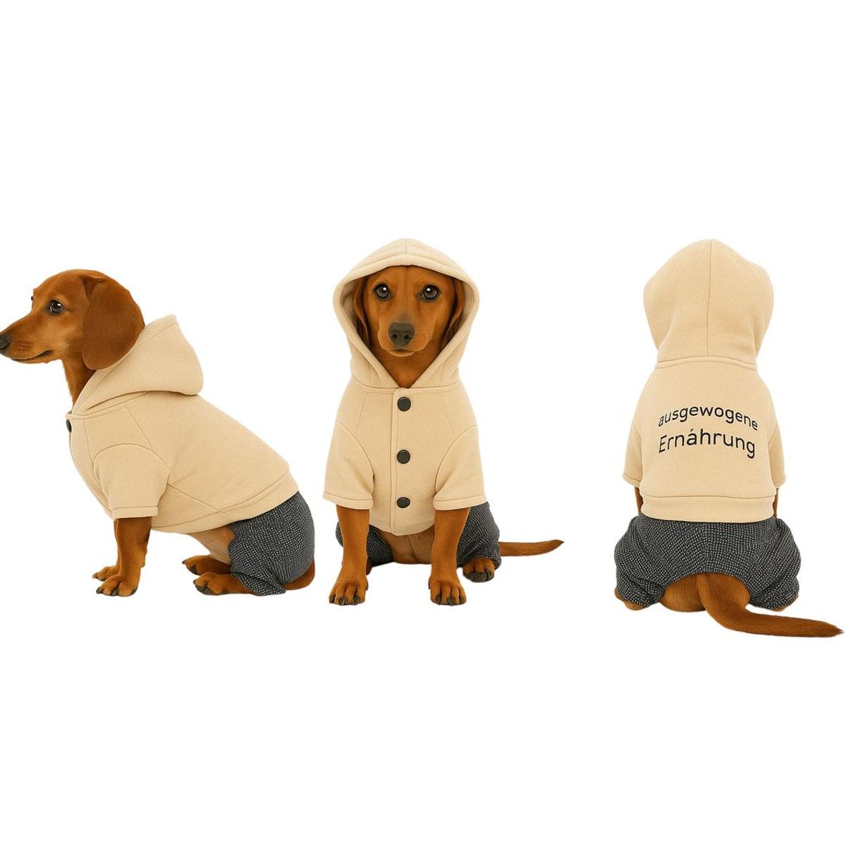 GENERICO - Ropa para mascota poleron polar Talla XL 34x20 CM - Amarillo