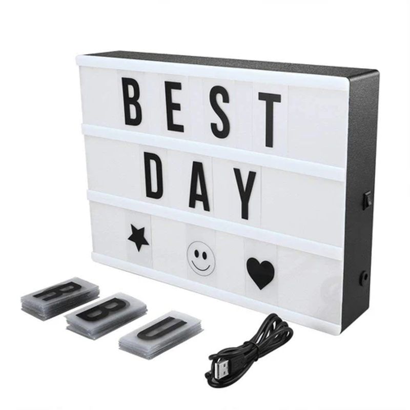 MOVI - CAJA LED CINEMATIC LIGHT BOX PARA FOTOS