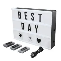MOVI - CAJA LED CINEMATIC LIGHT BOX PARA FOTOS