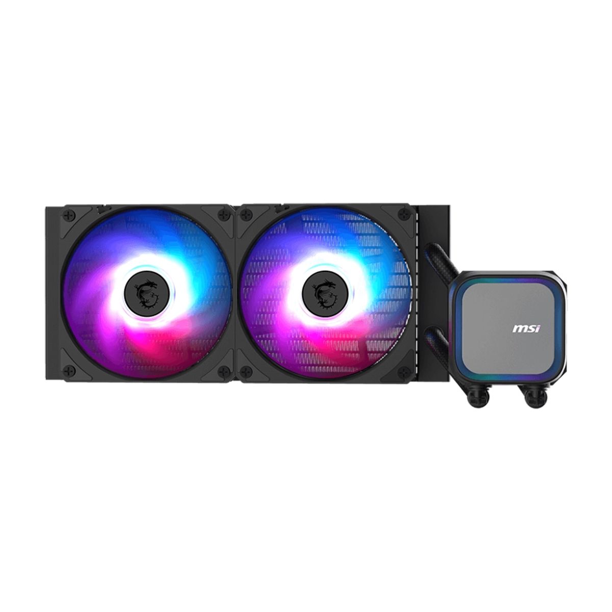 MSI - Refrigeración líquida MSI Mag Coreliquid A13 240 ARG, Negro